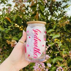 Customized Libby Glass Can  & Box 16oz