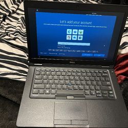 Dell Labtop Black 