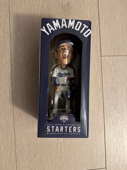 Yamamoto bobble head