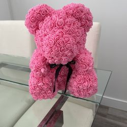 Big Rose Teddy Bear For Birthday Or Event 