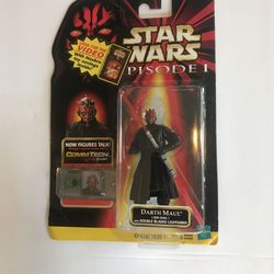 Star Wars Episode I Basic 1999 Darth Maul Action Figure [Jedi Duel]