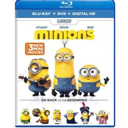 Minions Blue ray