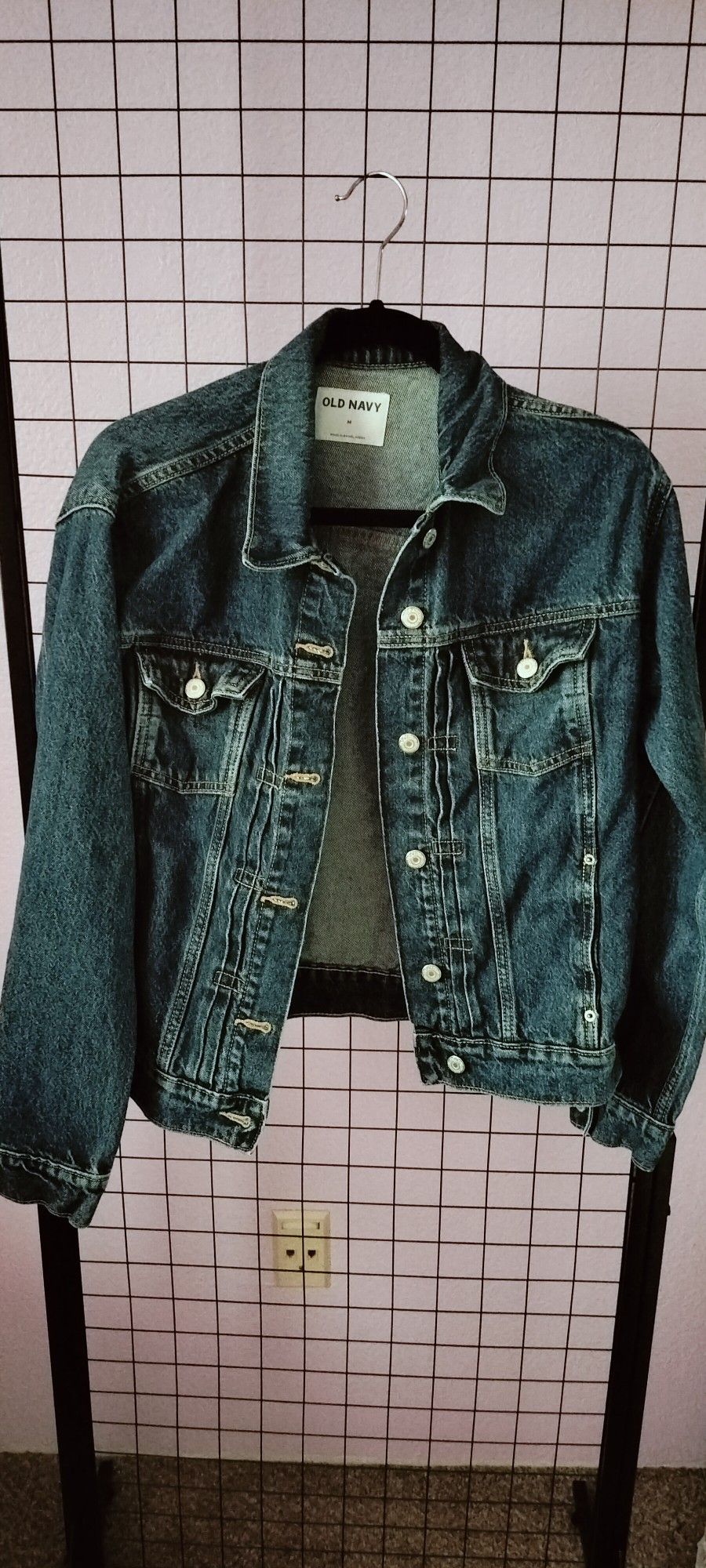 EUC Jean Jacket M/L