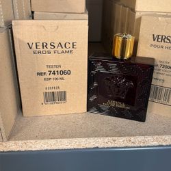 Versace Eros Flame Tester 3.3 oz Eau De Parfum Men 