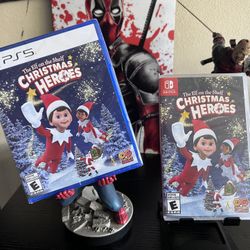 The Elf On The Shelf Christmas Heroes (SEALED)