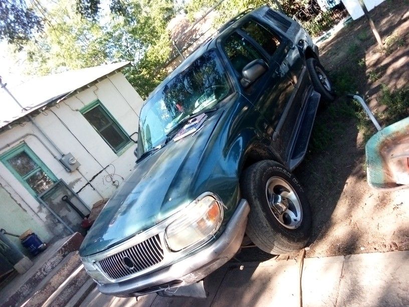 1997 Mercury Mountaineer