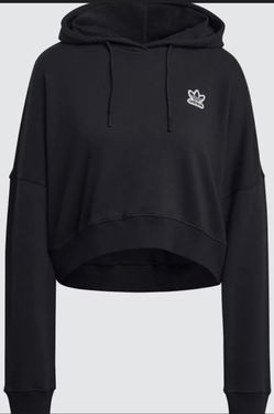Women Cropped Adidas Hoddie 1X