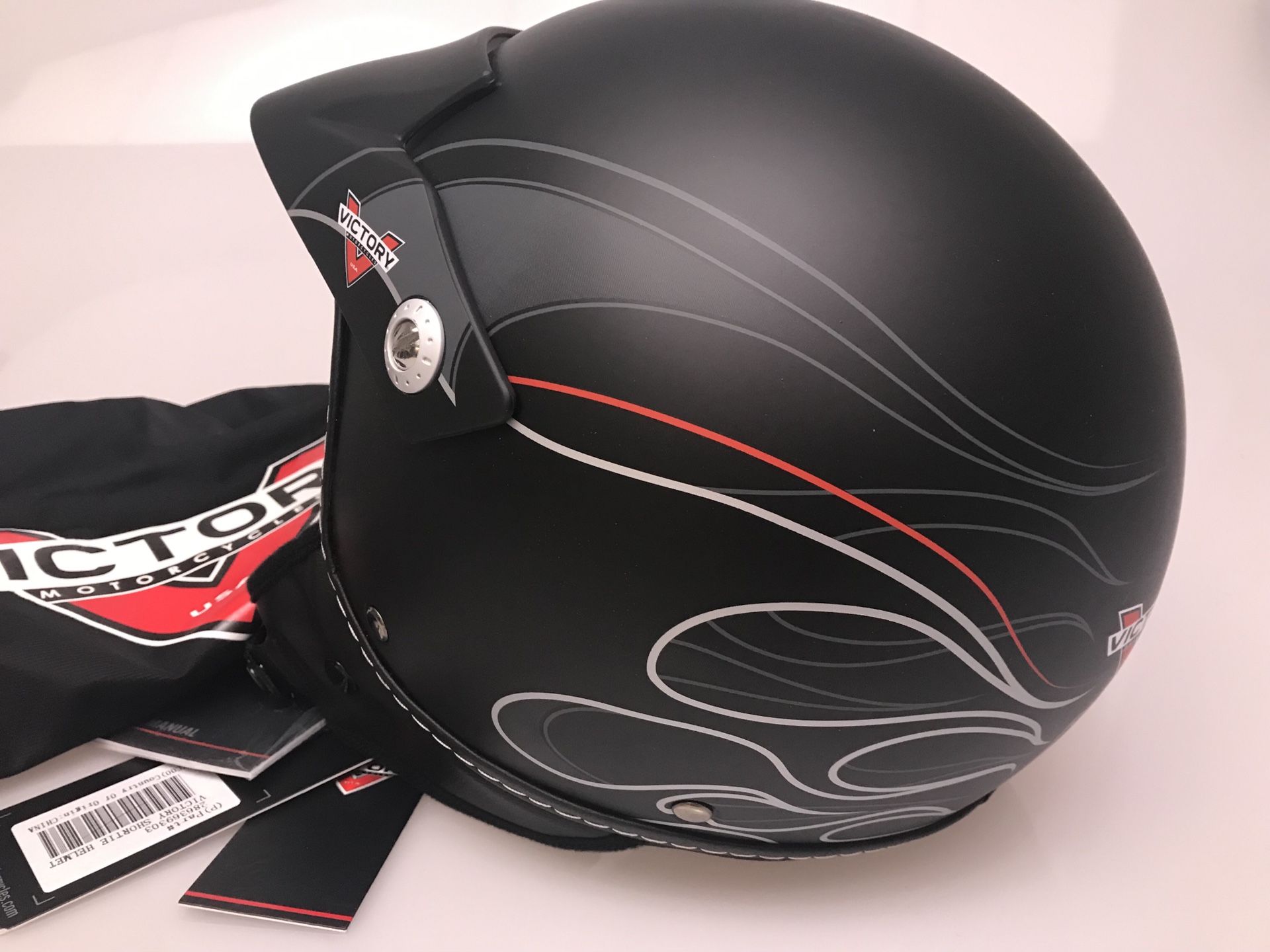 Victory motorcycle helmet, NIB size medium