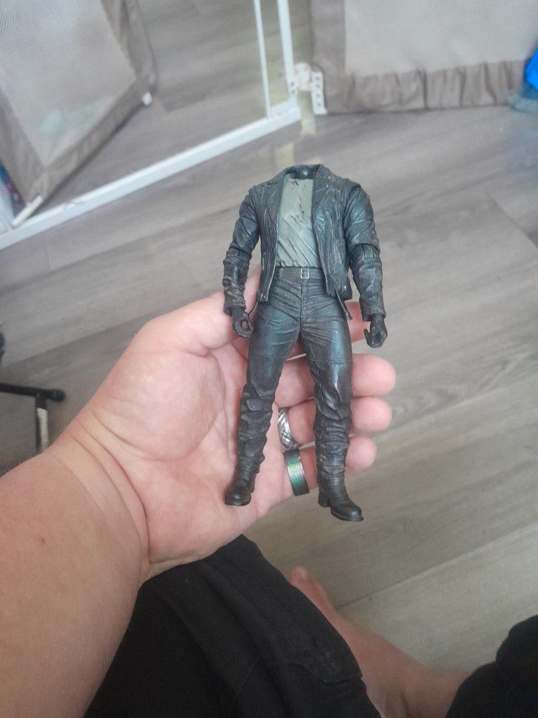 Terminator Figure (Missing Head)