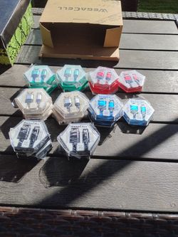 Brand new iPhone chargers in case