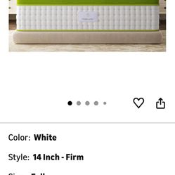 Full Size Bed Package 