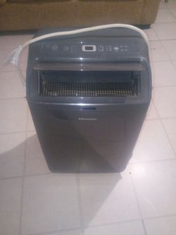 Portable air conditioner