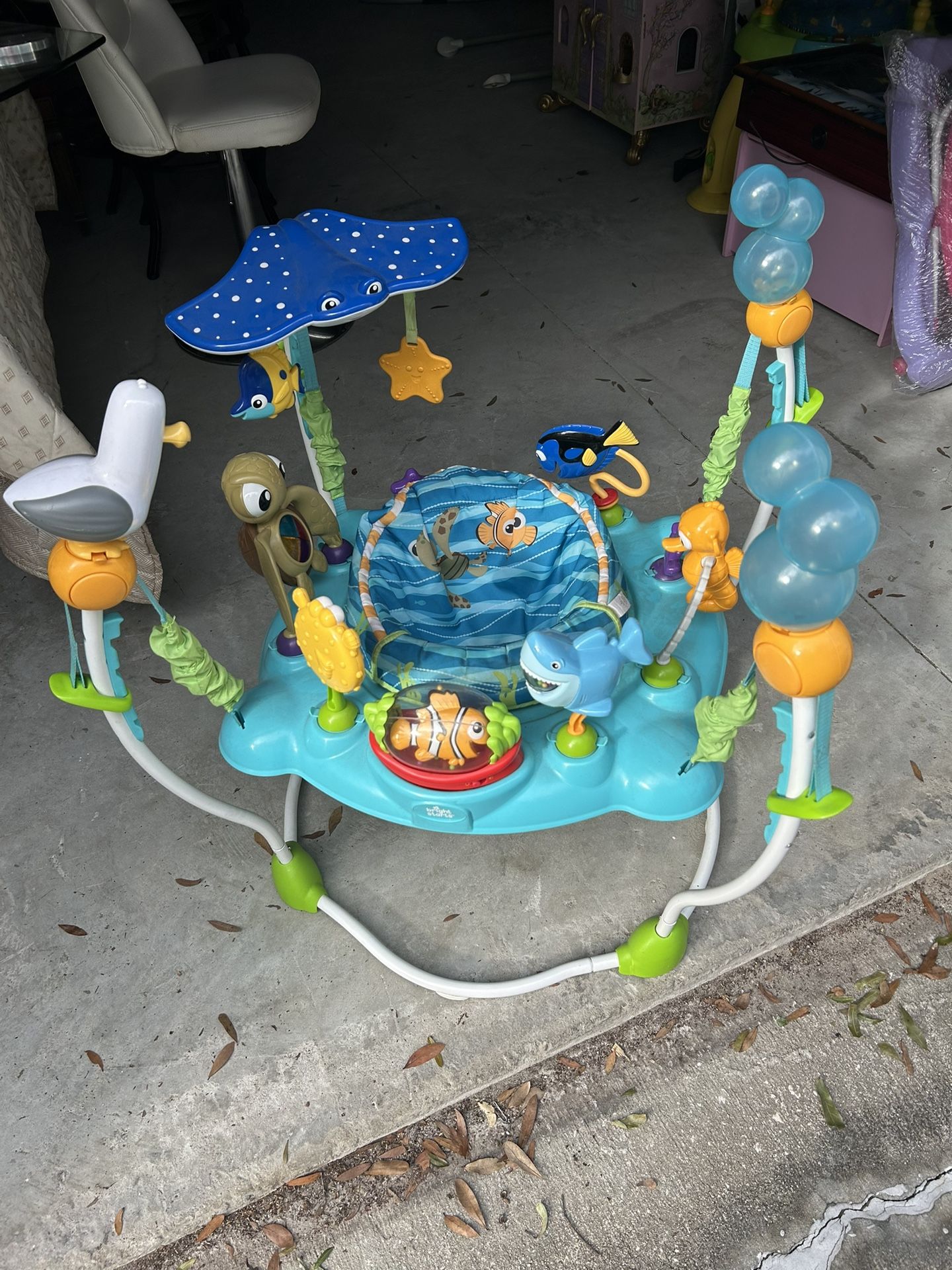 Disney’s “Finding Nemo”Baby Bouncer Play Gym