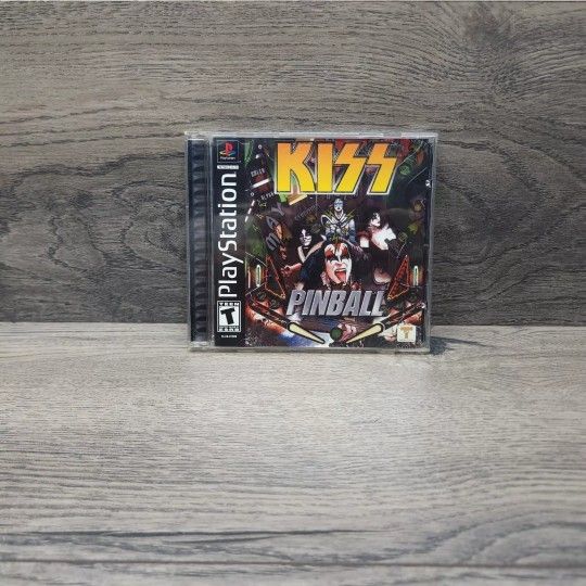 KISS PINBALL MINT CONDITION 