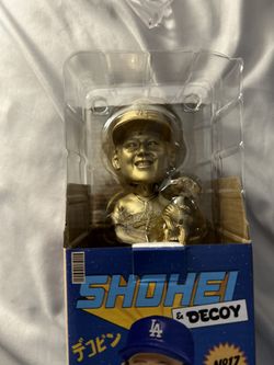 Ohtani Bobblehead (GOLD)