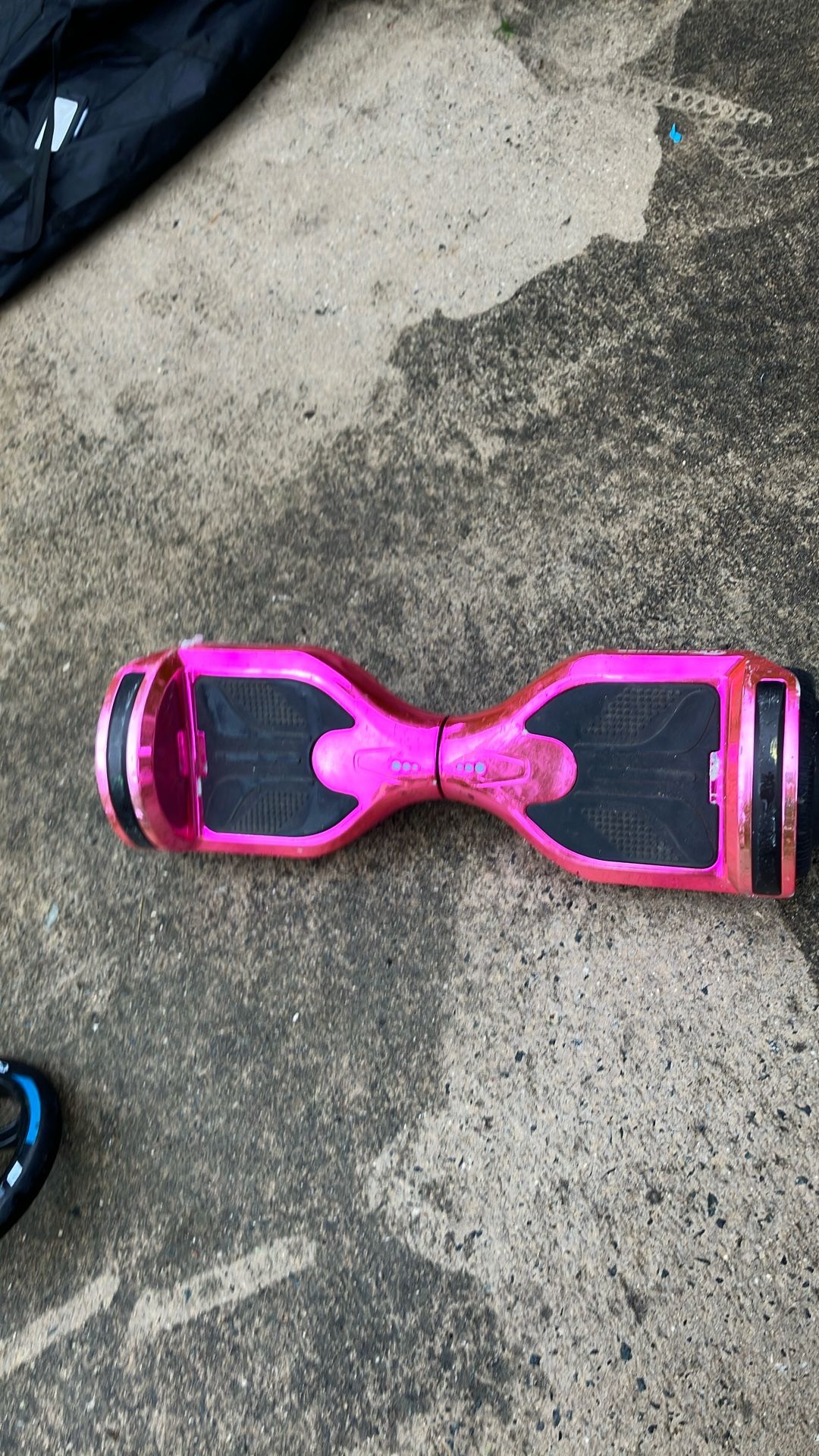 Hoverboard Comes With Charger And Gocart