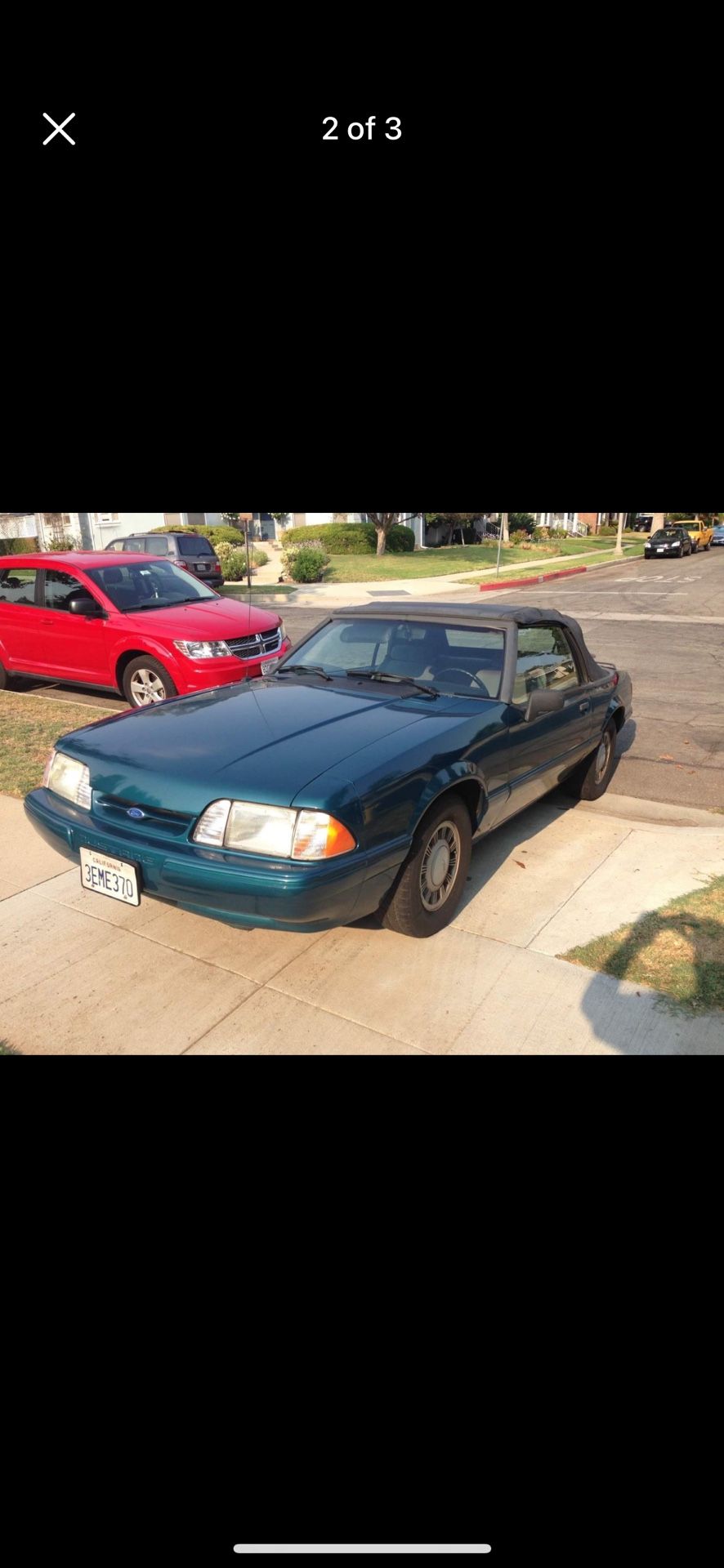 1993 Ford Mustang