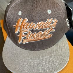 Hawaiis Finest Hat