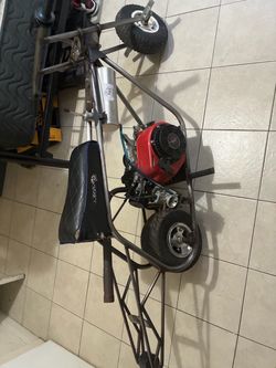 New Gts hobbies minibike with free motovox frame