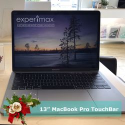 13” MacBook Pro TouchBar 