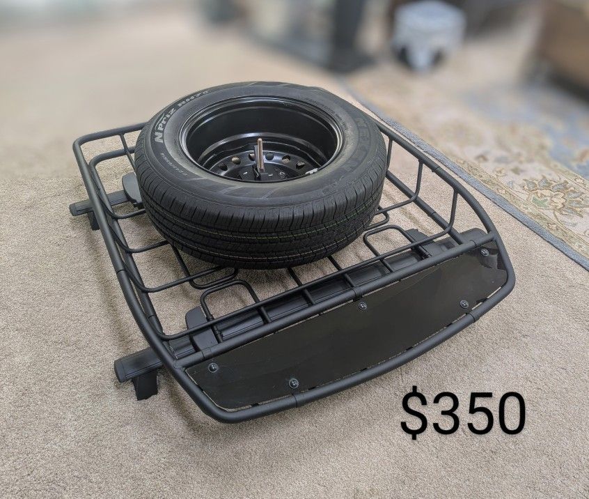 Heavy Duty Thule 50" x 41" Rooftop Carrier Basket / Rack