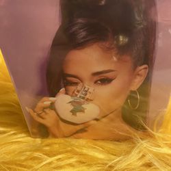 Brand New  purple  Heart Ariana Grande Thank U Next 2.0 Perfume with Multicolor Box