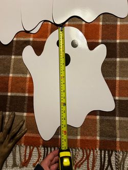 Halloween Ghost Placemats