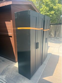 Black Wardrobe