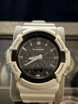 Casio G-Shock GAS-100B-7A Men’s Tough Solar White Watch