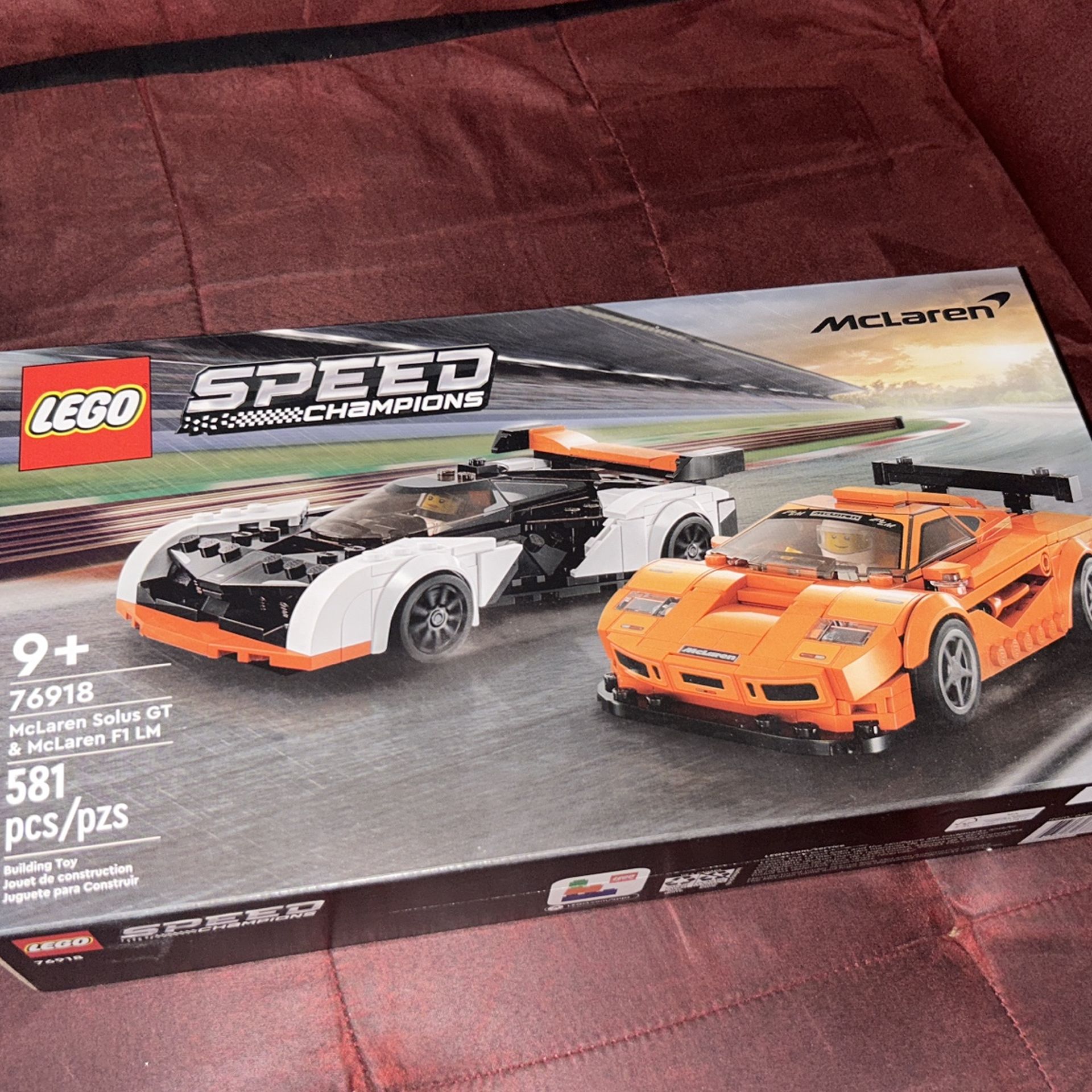 Lego McLaren UNOPENED
