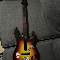 Guitar Hero Guitar 