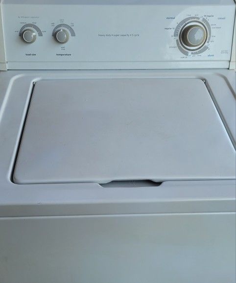 WHIRLPOOL WASHER WILL DELIVER AND HOOK UP