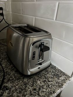 Oster 2-Slice Stainless Steel Toaster