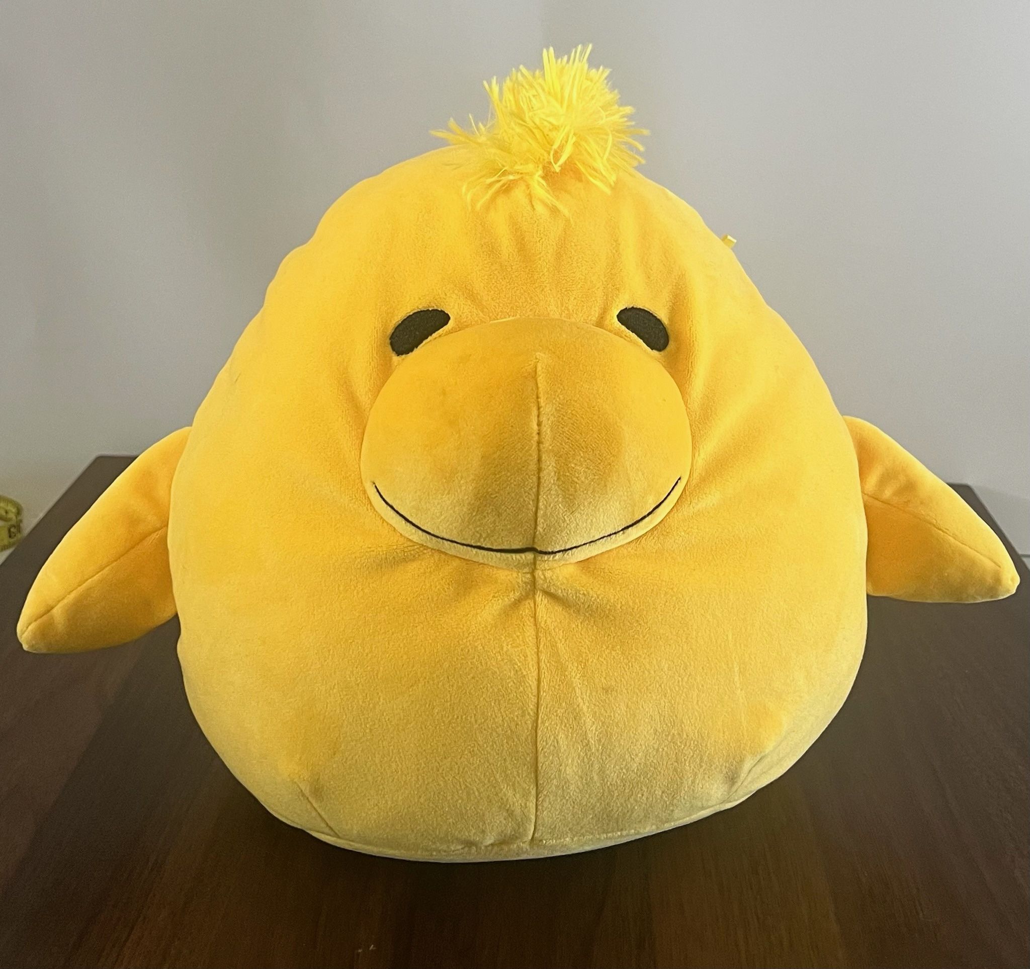 Squishmallows 12 Inch Woodstock Bird Peanuts Plush Stuffed Animal Toy