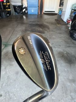 Vokey SM6 lob wedge