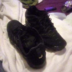 Black On Black Nikes