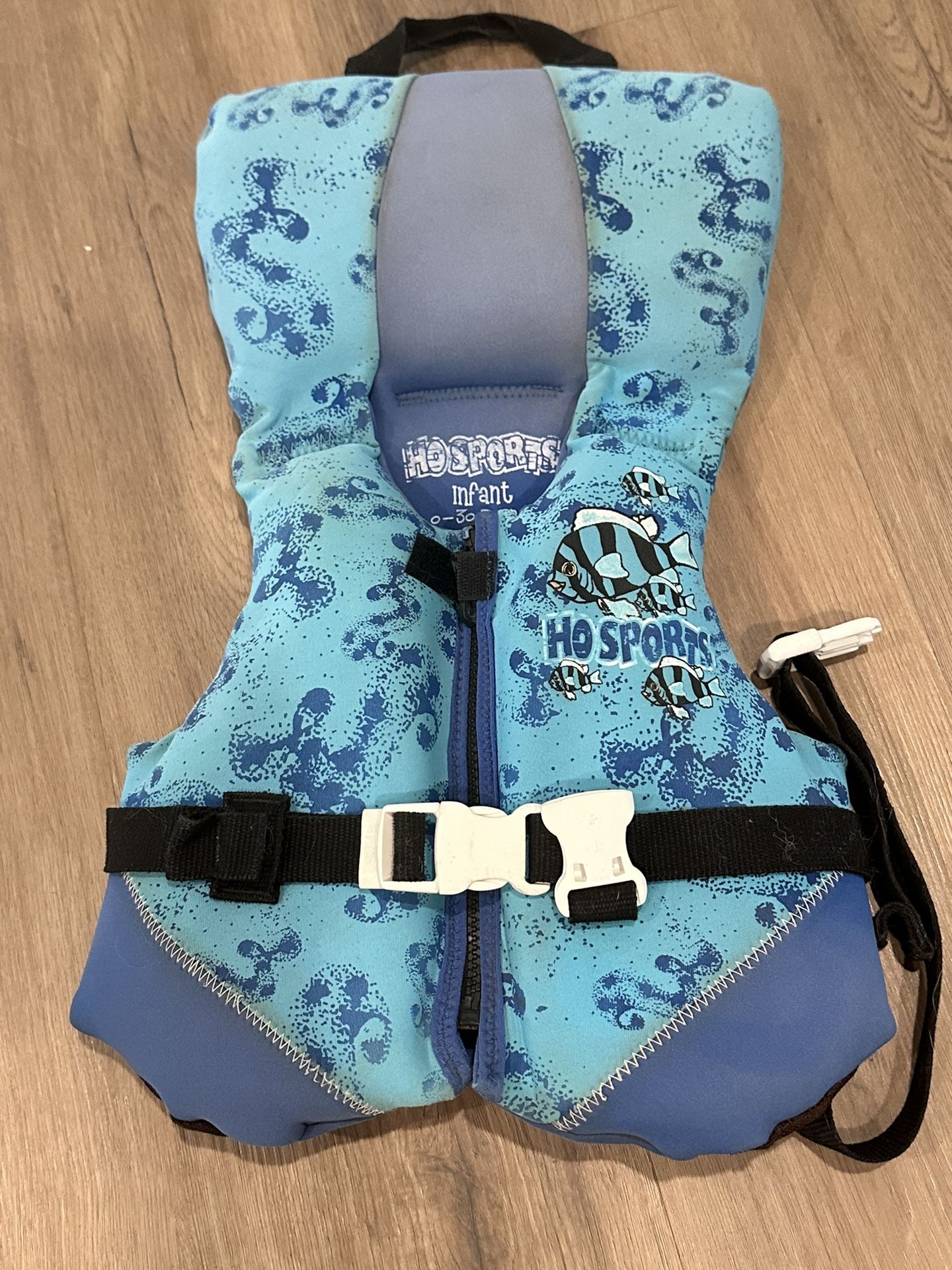HO Sports Life jacket Vest Under 30 lbs. Type ll PFD