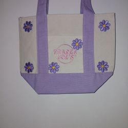 Trader Joe's Mini Canvas Tote Bags 