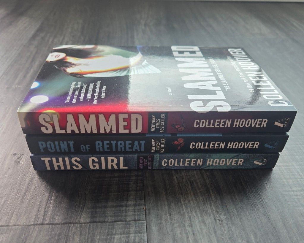 Paperback Books By Author Colleen Hoover