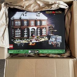 Lego Home Alone