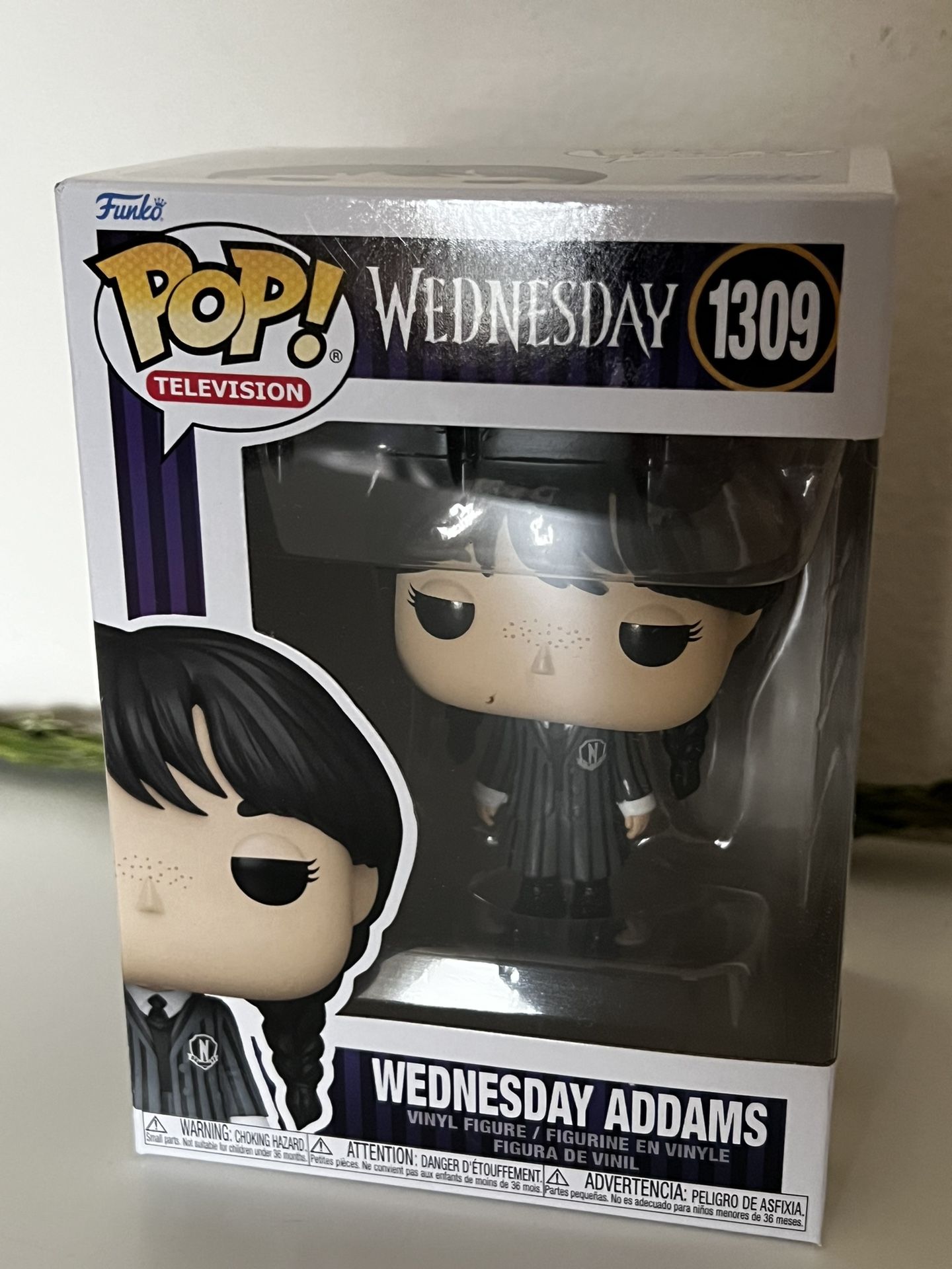 Wednesday Addams Funko