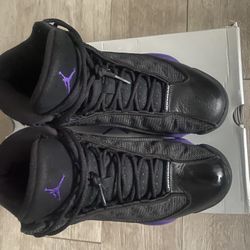 Jordan 13 Size 9.5 Court Purple