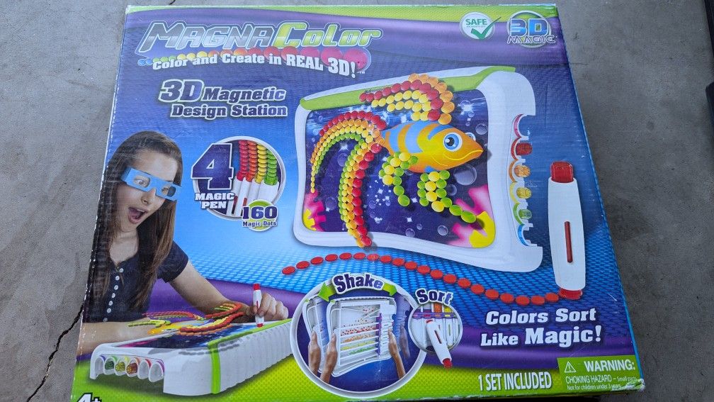 3D Magic Magna Color