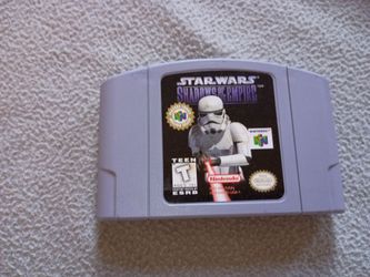 star wars shadows of the empire n64