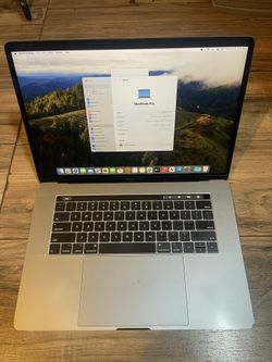 MacBook Pro   15  i9   32 Ram.  1t Ssd.    