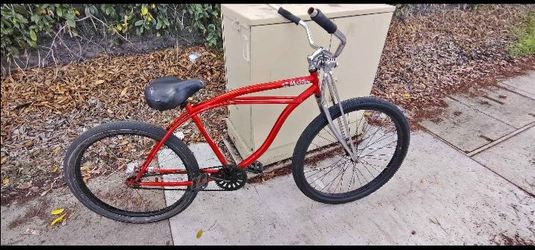 Malibu Beach Cruiser with Springer Fork