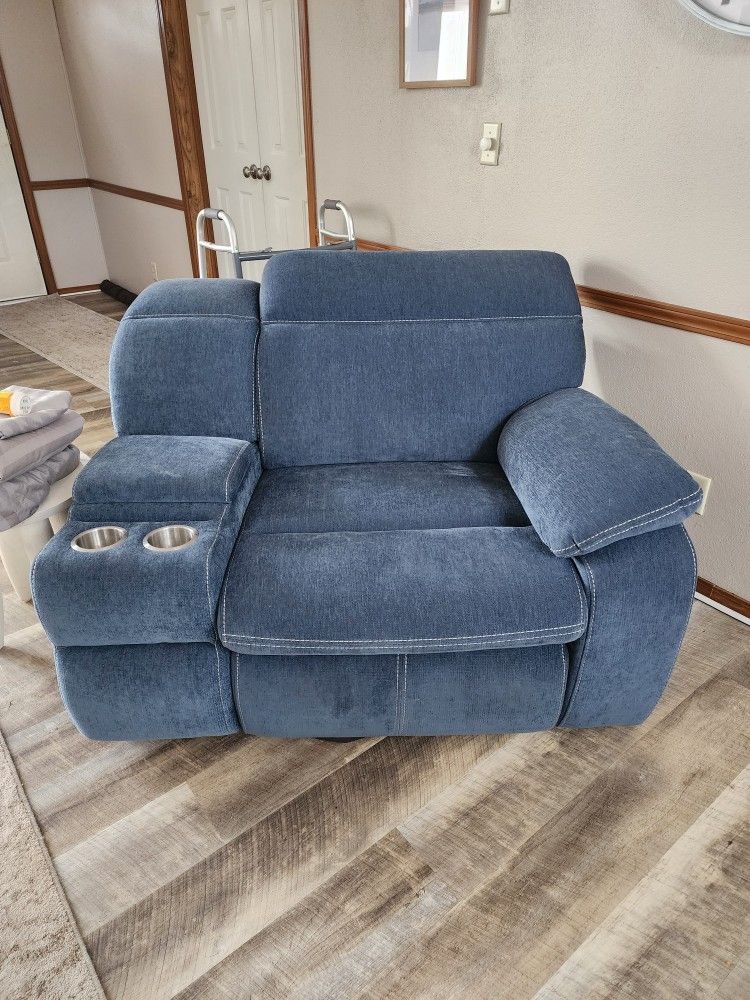 Electric Chair With Adj Head Rest