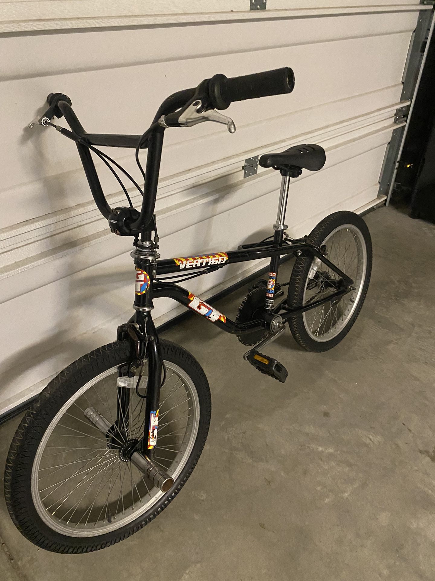 1989 GT VERTIGO HAZARD BMX SURVIVOR