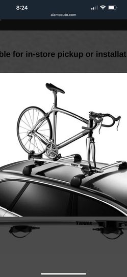 Thule Sprint XT 528001 Roof Bike Rack 