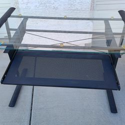 Glass Desk